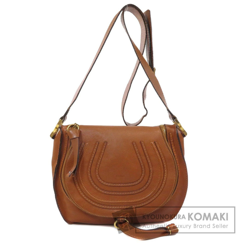 Chloe Marcie Shoulder Bag Calfskin